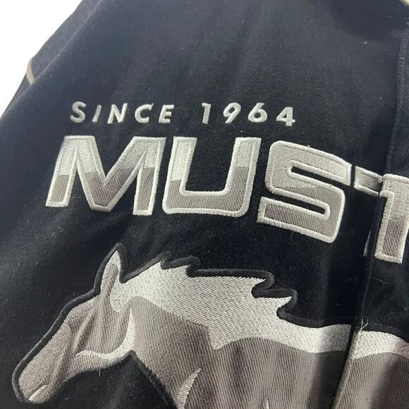 Vintage Jeff Hamilton JH Designs Ford Mustang 40th Cobra SVT Racing Jacket XL - Picture 3 of 11